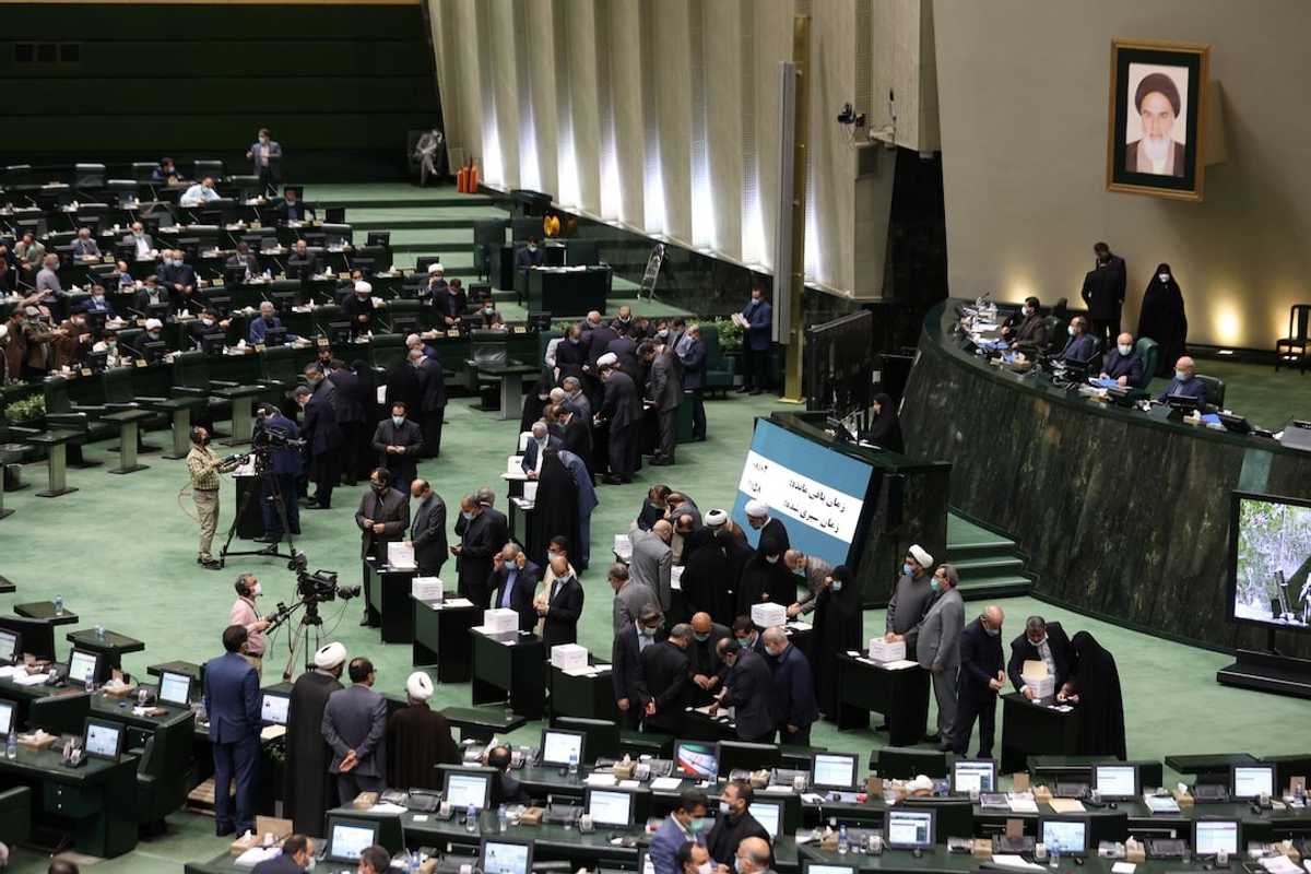 Iran parliament rules out resumption of US talks until preconditions are met