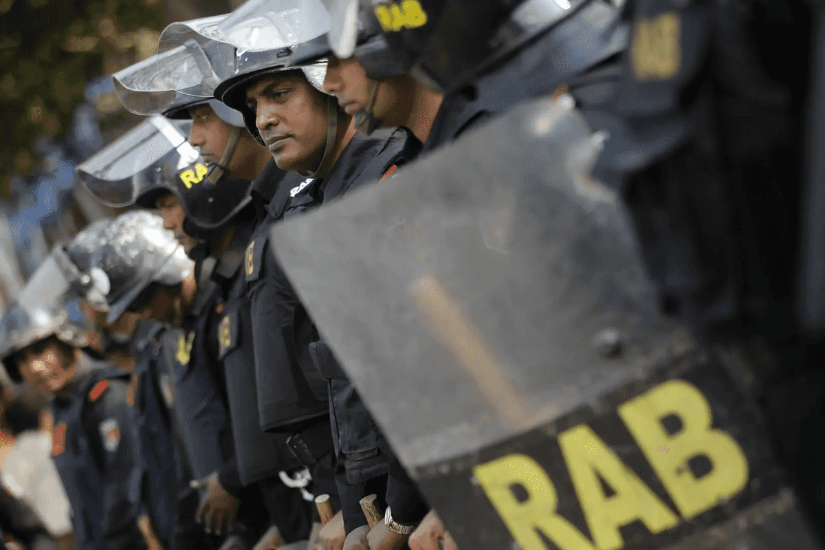 Bangladesh inquiry recommends feared police unit shut