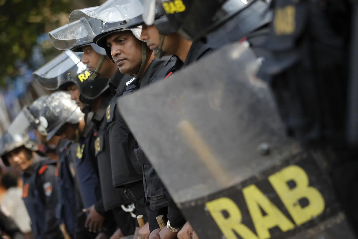 Bangladesh inquiry recommends feared police unit shut