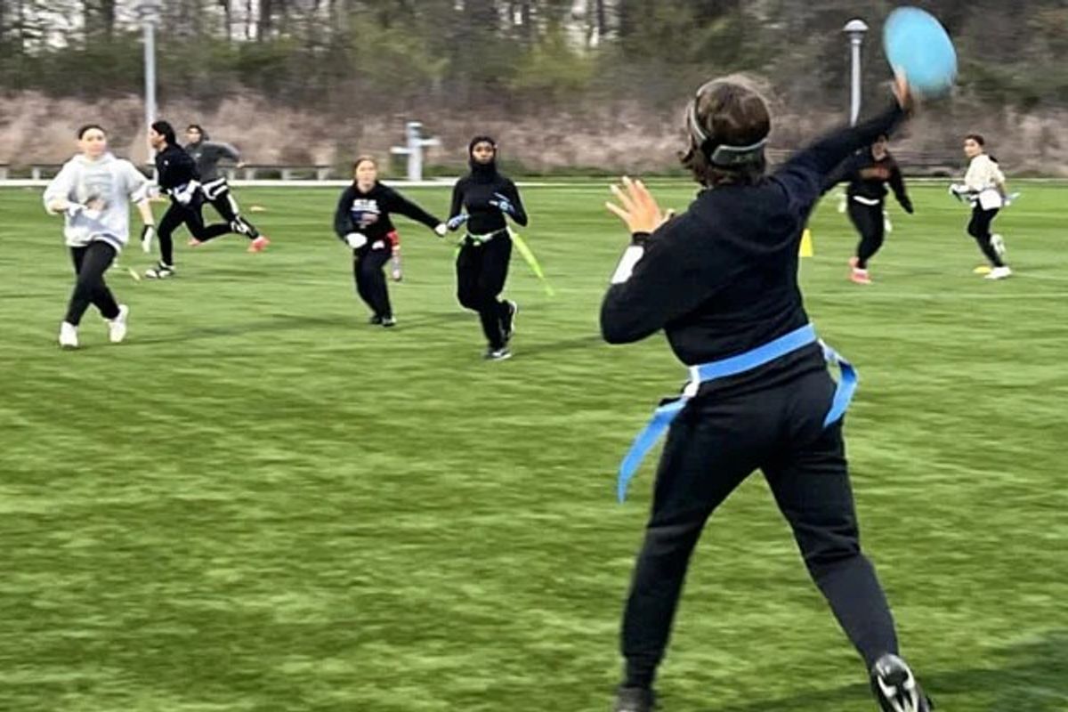 Women's flag football explodes in US as 2028 Olympics beckon