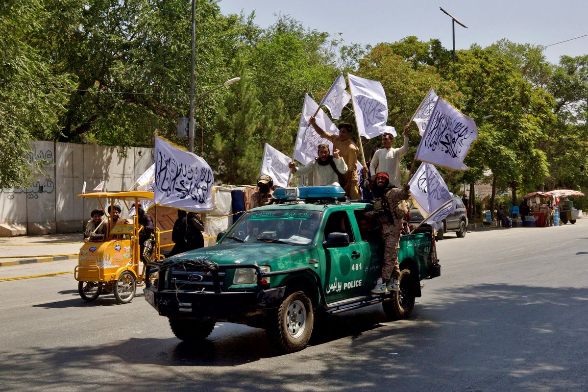 Taliban codify morality laws requiring Afghan women to cover faces, men to grow beards