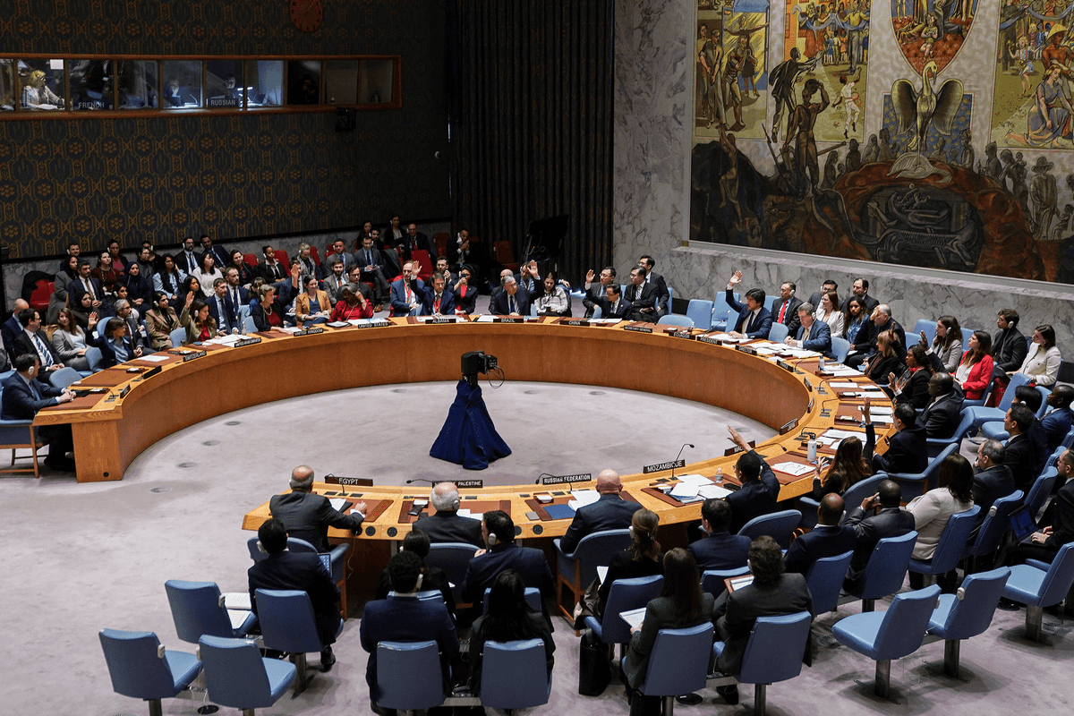 UN Security Council condemns drone attack on UAE nuclear plant