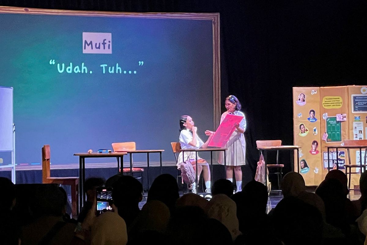 Songs of Silence: Young actors perform Indonesia's first deaf musical