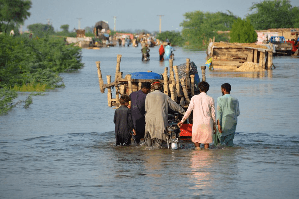 Pakistan to impose flood levy on luxury goods to fund reconstruction