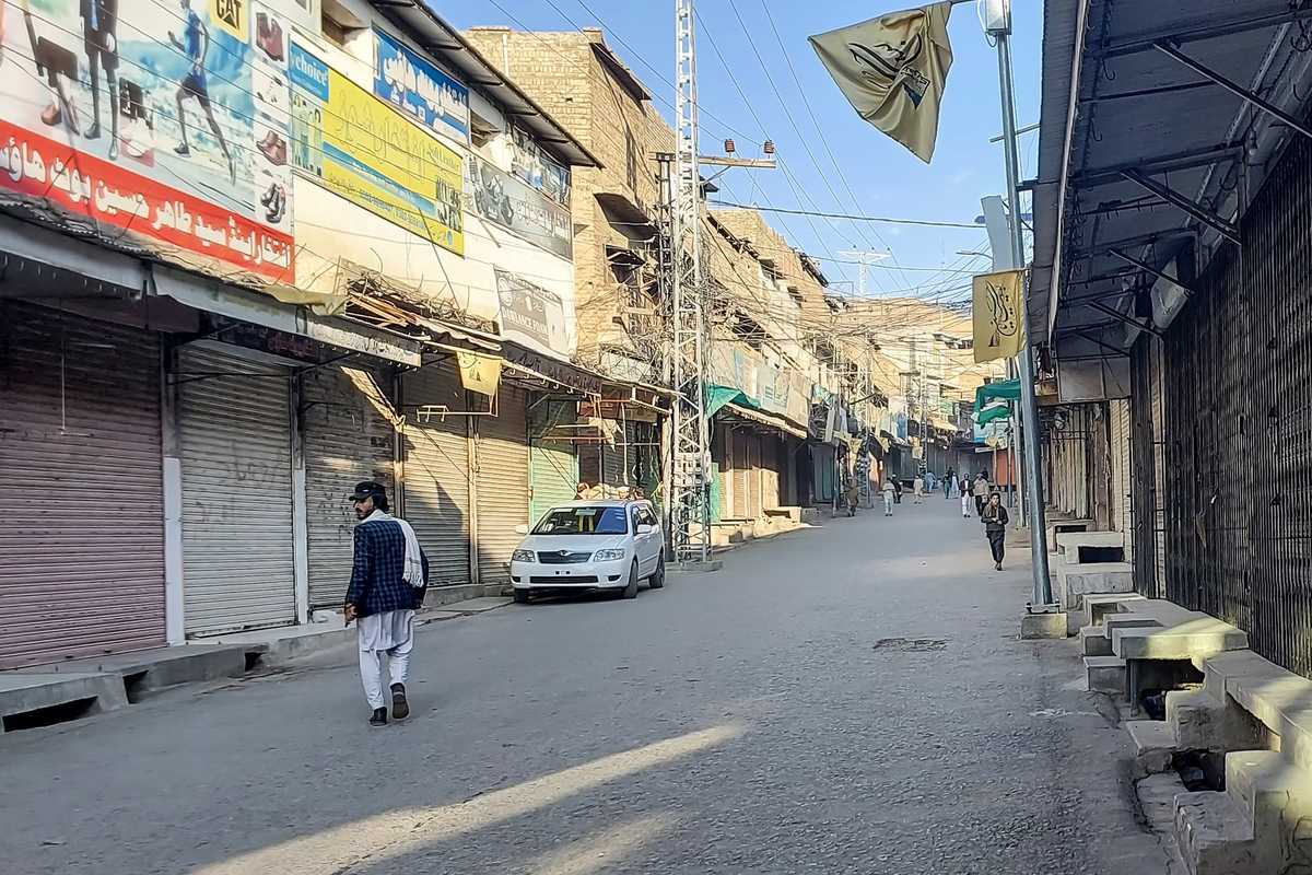 Kurram traders strike as protests deepen supply crisis in violence-hit Pakistan district