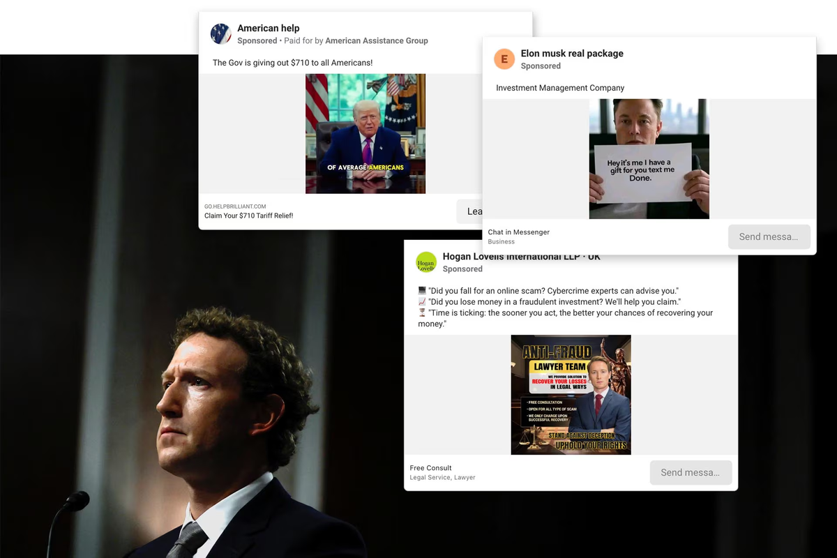 Meta is earning a fortune on a deluge of fraudulent ads, internal documents show