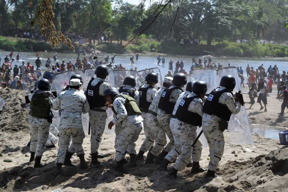 Six migrants die after Mexican soldiers fire on pick-up truck