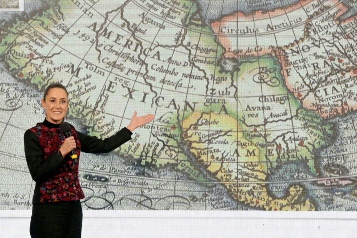 Mexican president trolls Trump, suggests US renamed 'Mexican America'