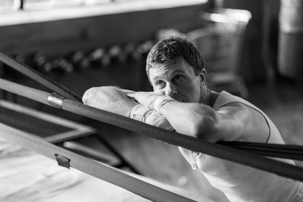 Director Jack Huston on battle behind the first film 'Day of the Fight'