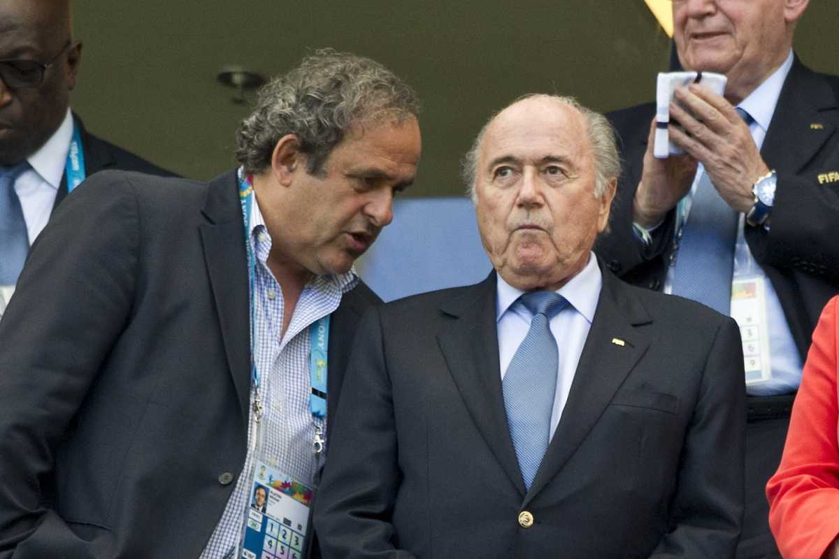 Ex-FIFA boss Blatter and France great Platini to learn fate in corruption case