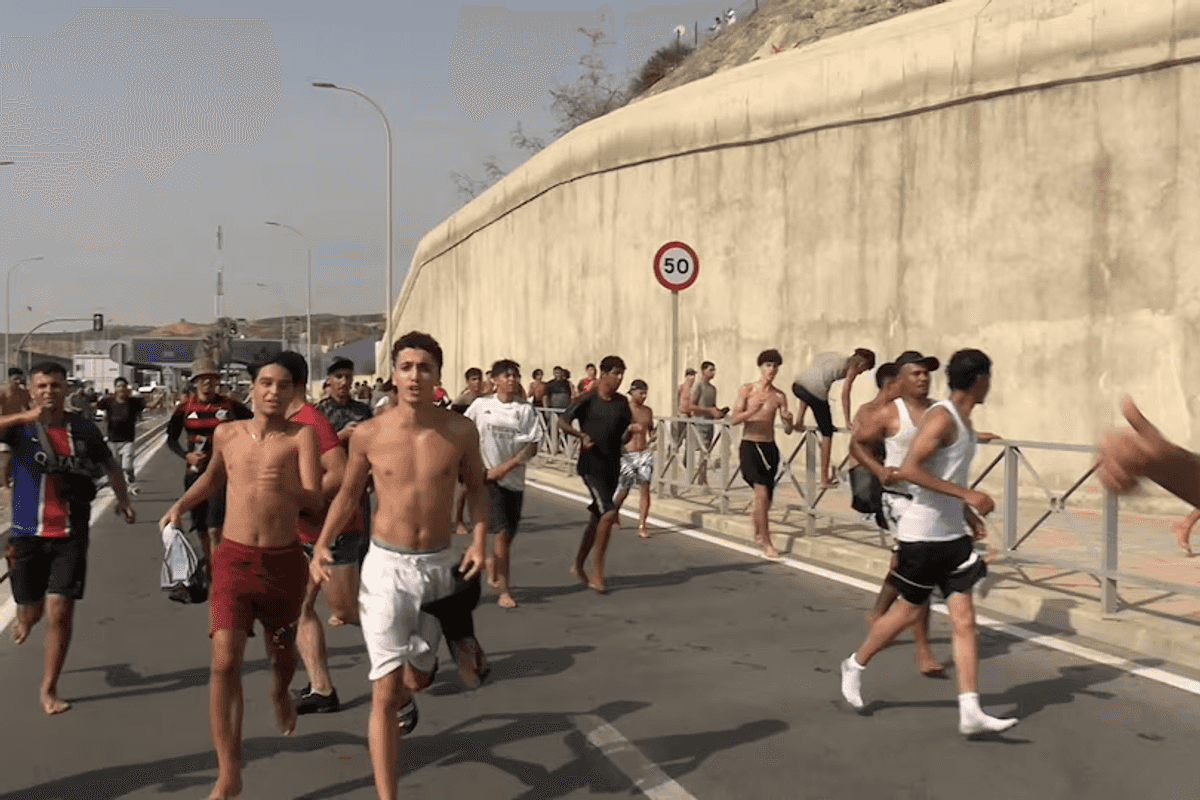 Migrants depart Spain's North Africa enclave as EU tightens borders