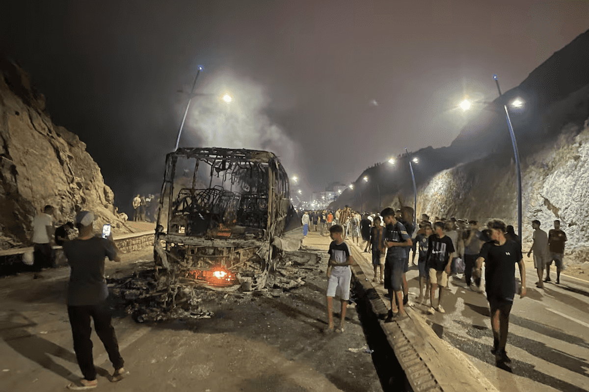 At least 72 died in Spain's Ceuta migrant rush