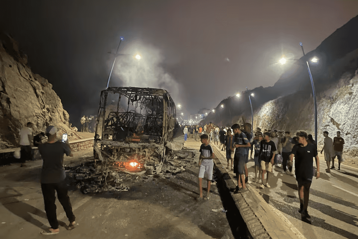 Death toll in Spain's Ceuta migrant rush rises to 77, officials say