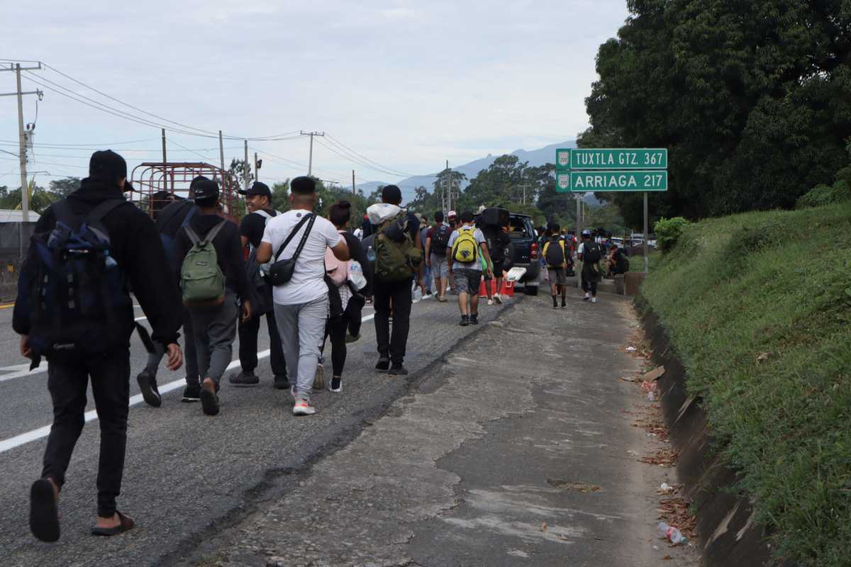 Scared to stay in Mexico, afraid of Trump's policies, some migrants look to return home