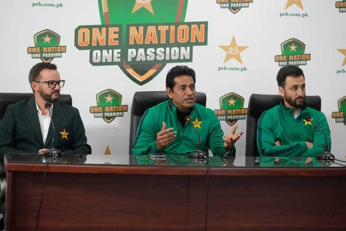 Aaqib Javed explains Pakistan’s sweeping Test overhaul