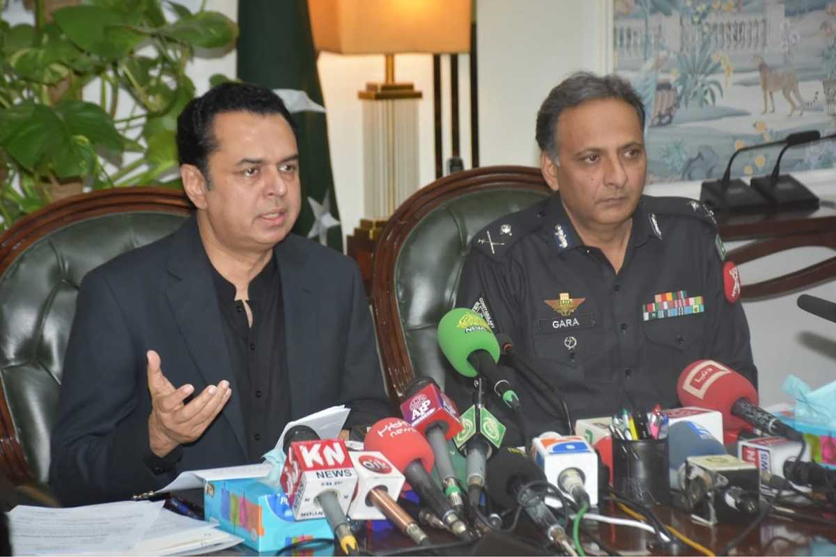 Pakistan restructures Frontier Constabulary as federal force with nationwide powers