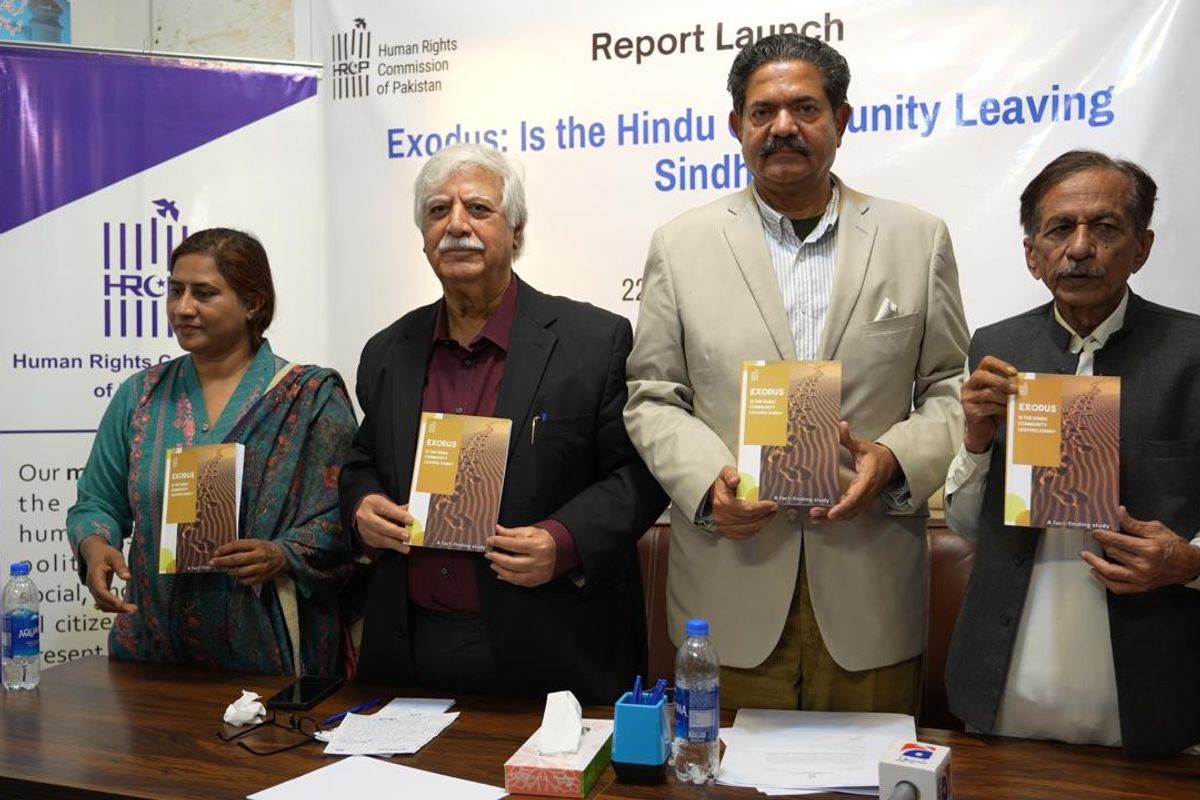 Exodus of Pakistani Hindus intensifies amid violence and extortion in Sindh: HRCP report