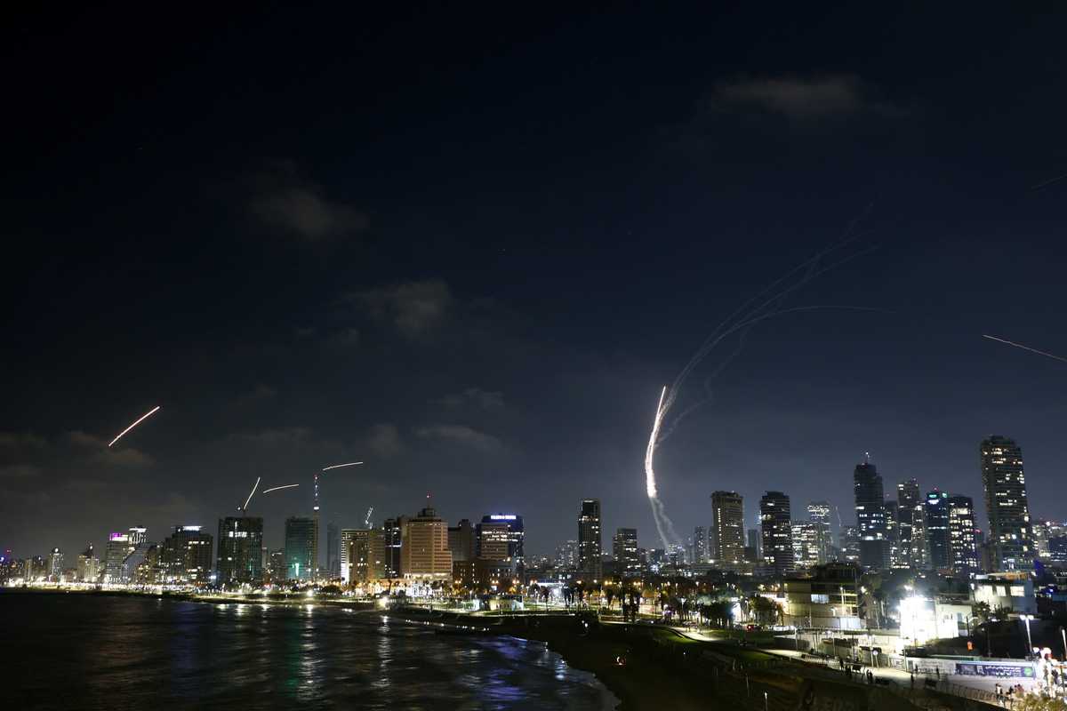 Iran fires missiles at Israel in response to attacks