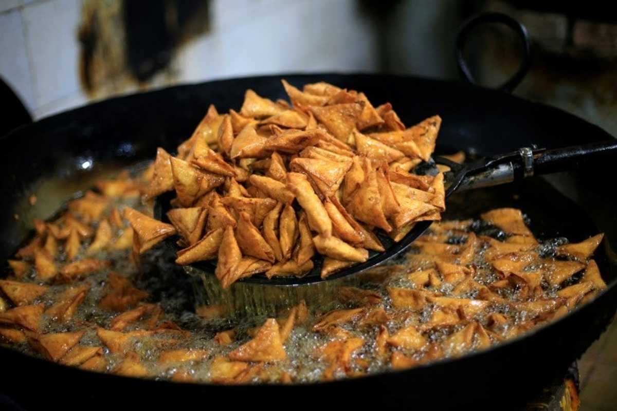 'Anti-government' samosa theft prompts India police probe