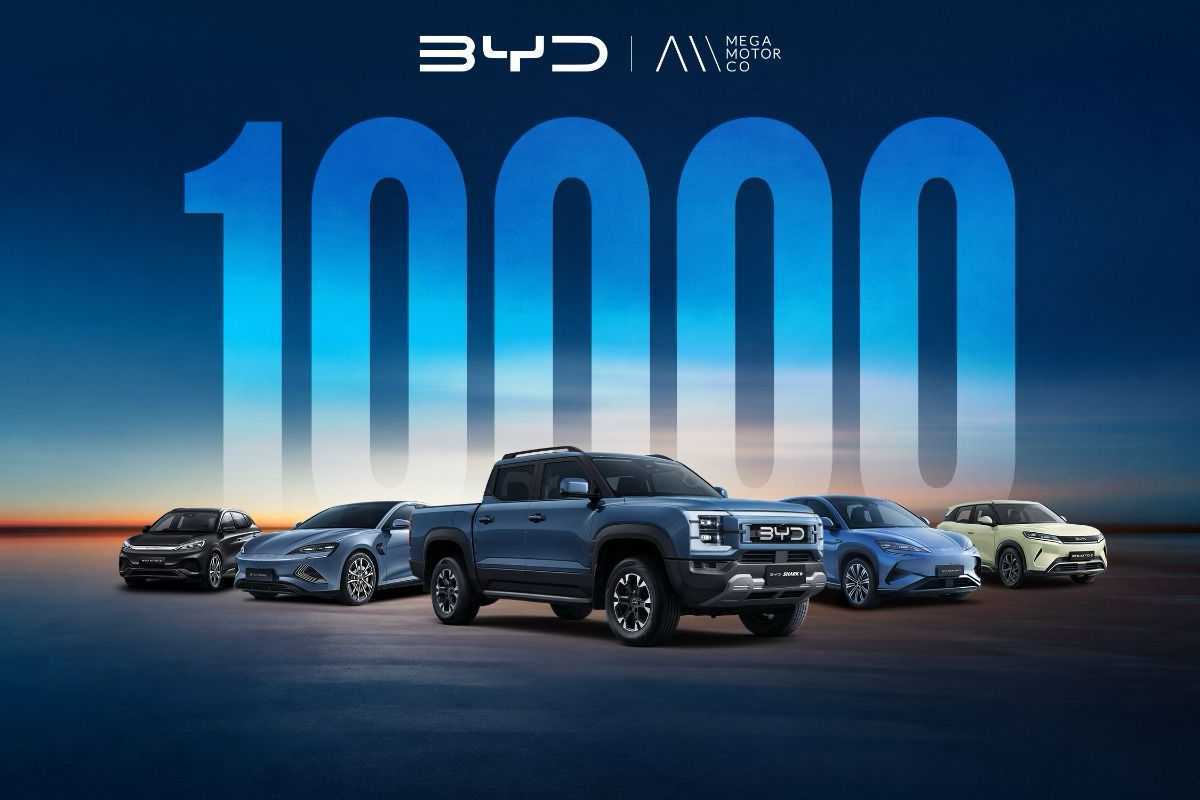 BYD Pakistan reaches 10,000 vehicles ahead of local assembly