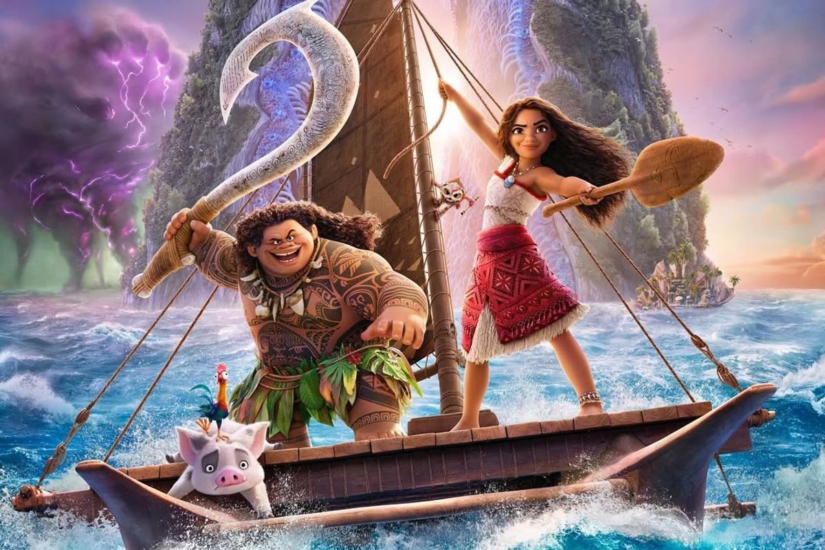 'Moana 2' rides musical wave of Pacific culture and creativity