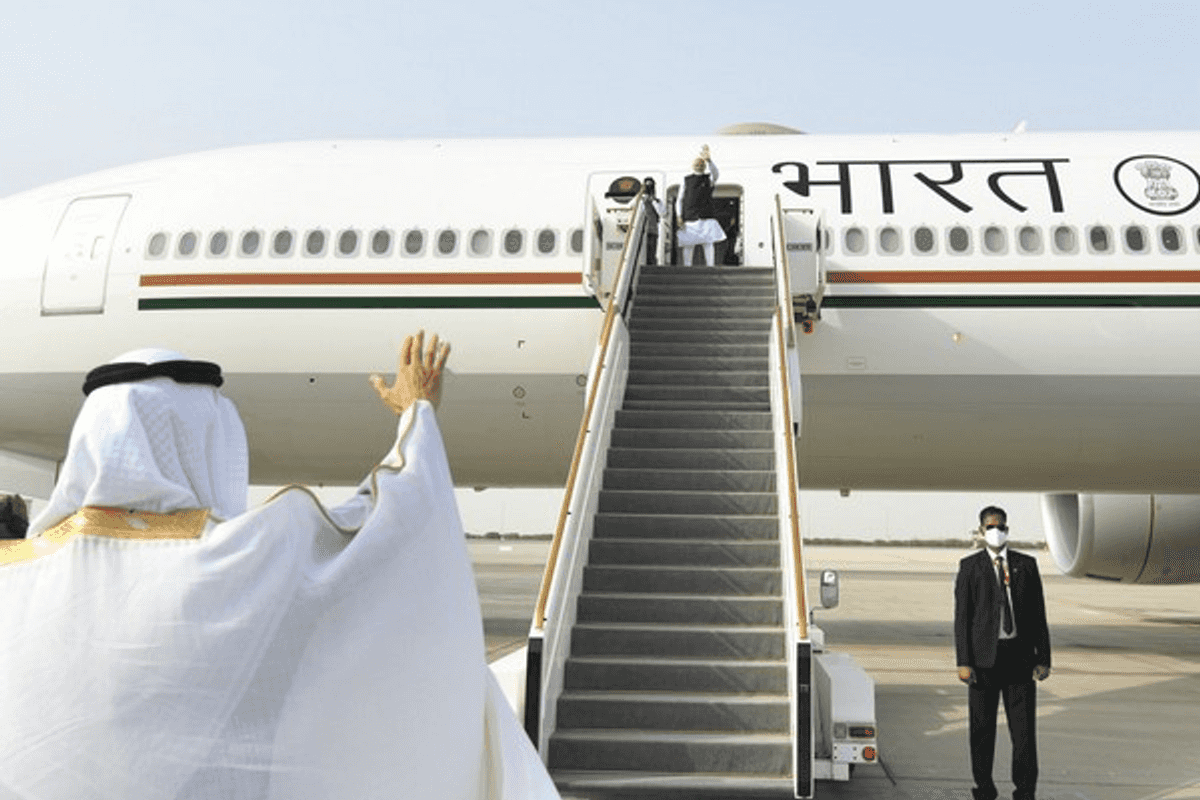 India seeks trade, energy stability on Modi's UAE-Europe tour