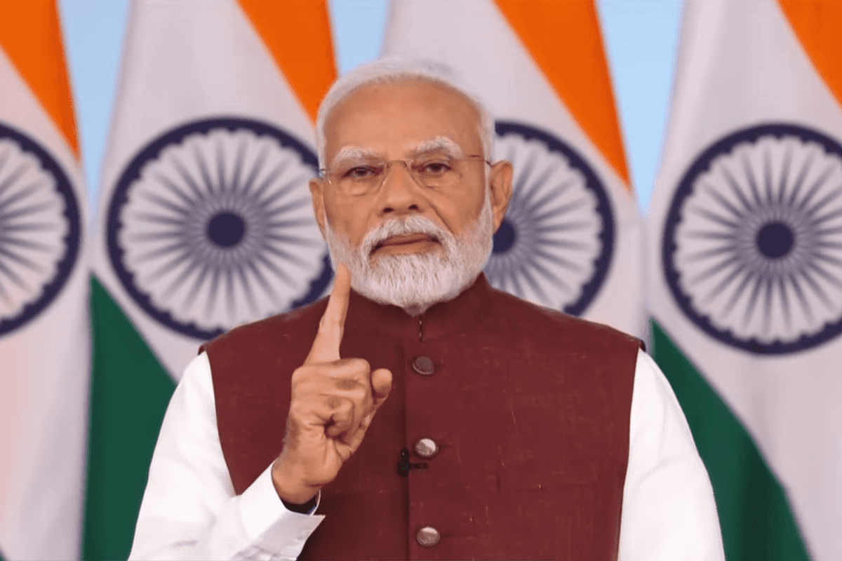 Terror and talks can’t go together—just like blood and water, Modi tells Pakistan