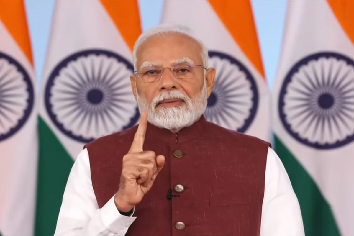 Terror and talks can’t go together—just like blood and water, Modi tells Pakistan