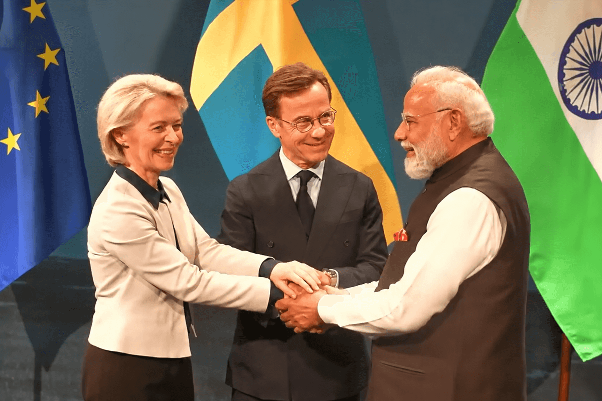 India and Sweden seal strategic partnership deal to double bilateral trade