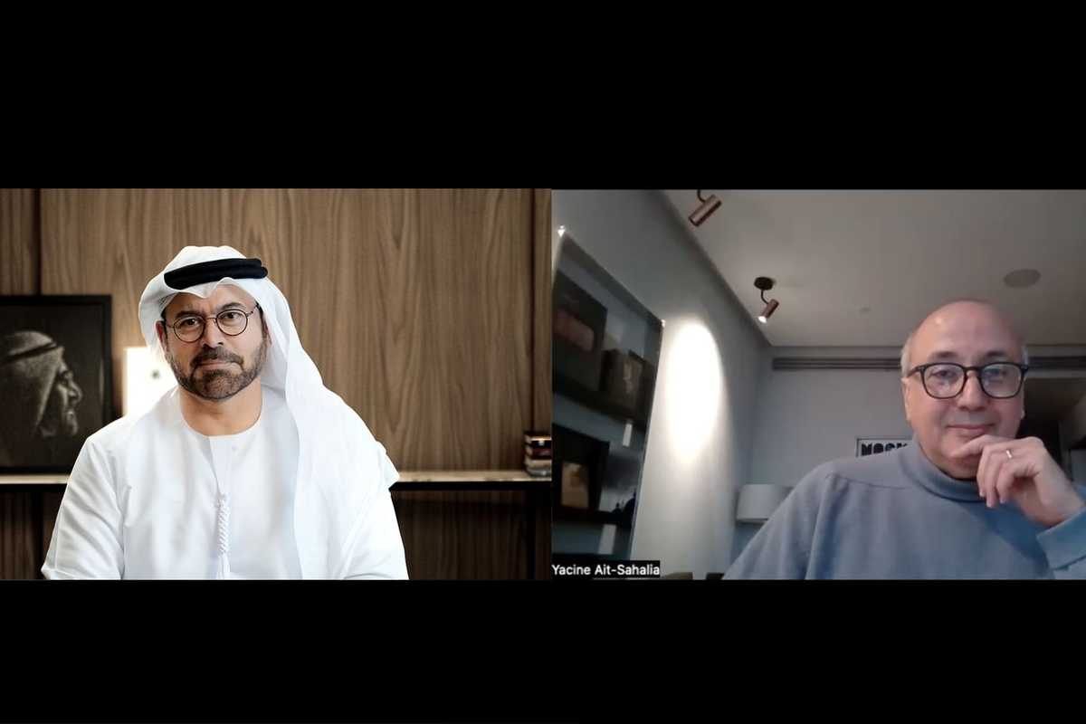 Sheikh Mohammed congratulates winner of Great Arab Minds Award in Economics 2024