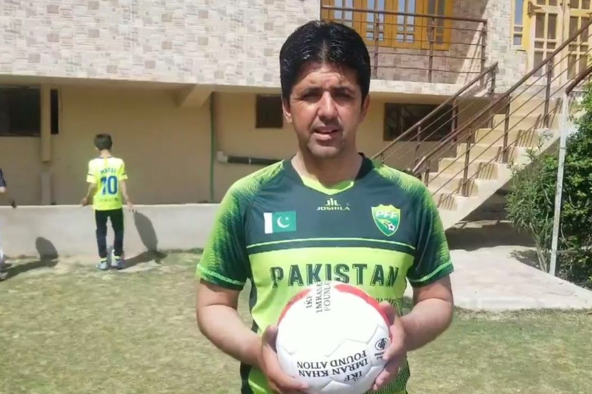 Former captain Essa offers key suggestions for Pakistan football's resurgence