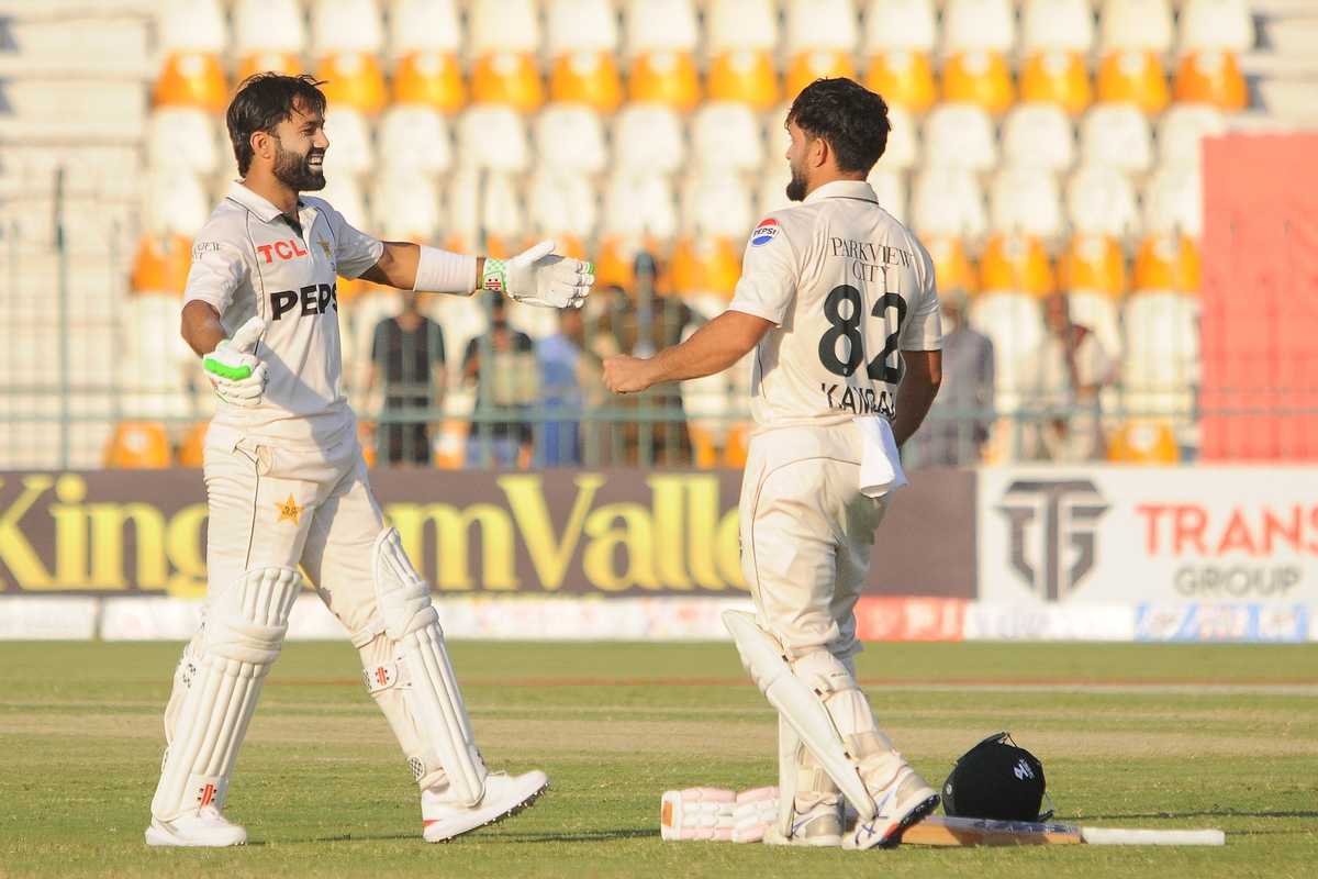 Kamran Ghulam hits ton on debut as Pakistan escape England’s spin web in Multan