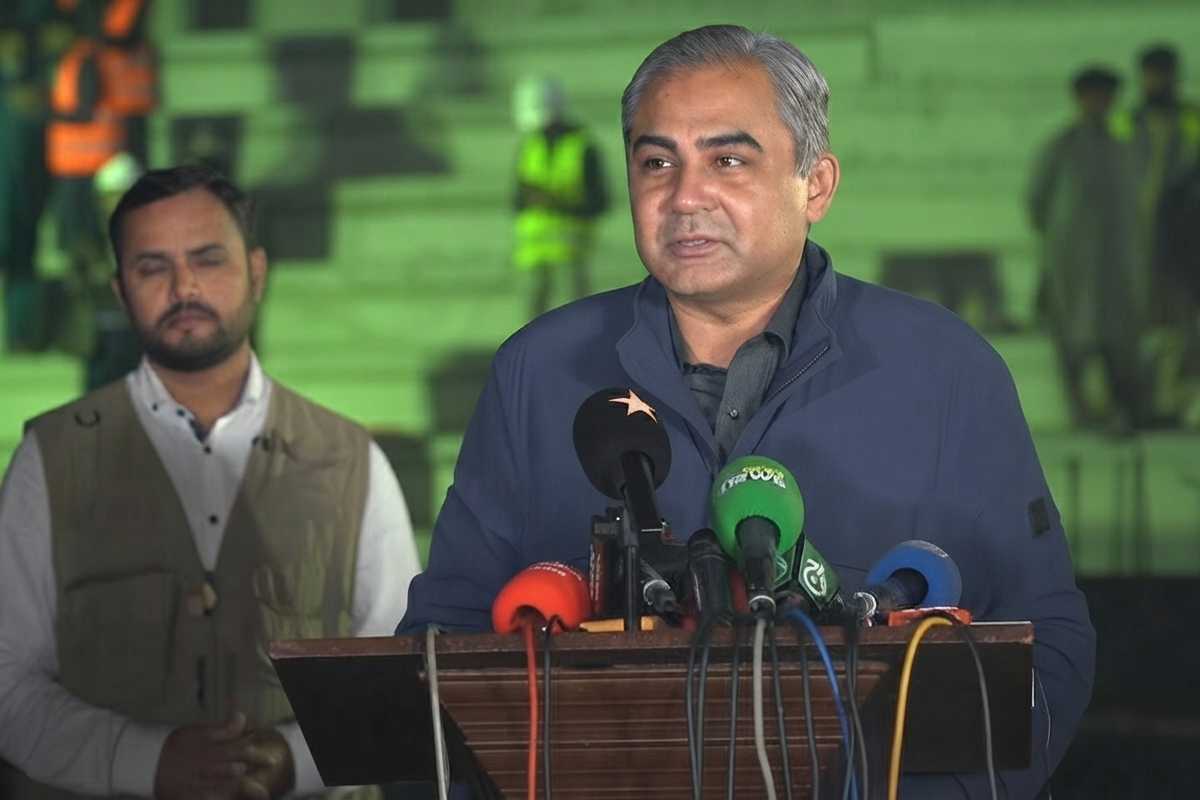 Mohsin Naqvi defends Pakistan Test squad changes after England series defeat