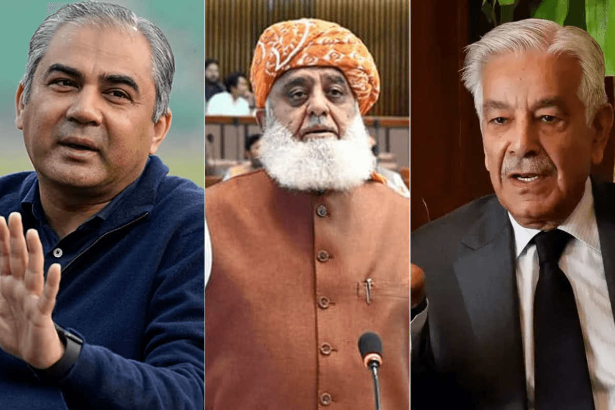 Ministers warn Fazl against criticizing state, accuse him of exploiting religion