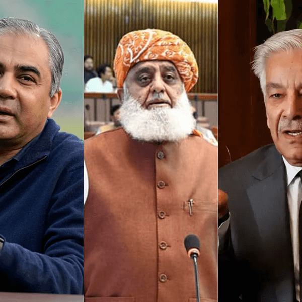 Ministers warn Fazl against criticizing state, accuse him of exploiting religion