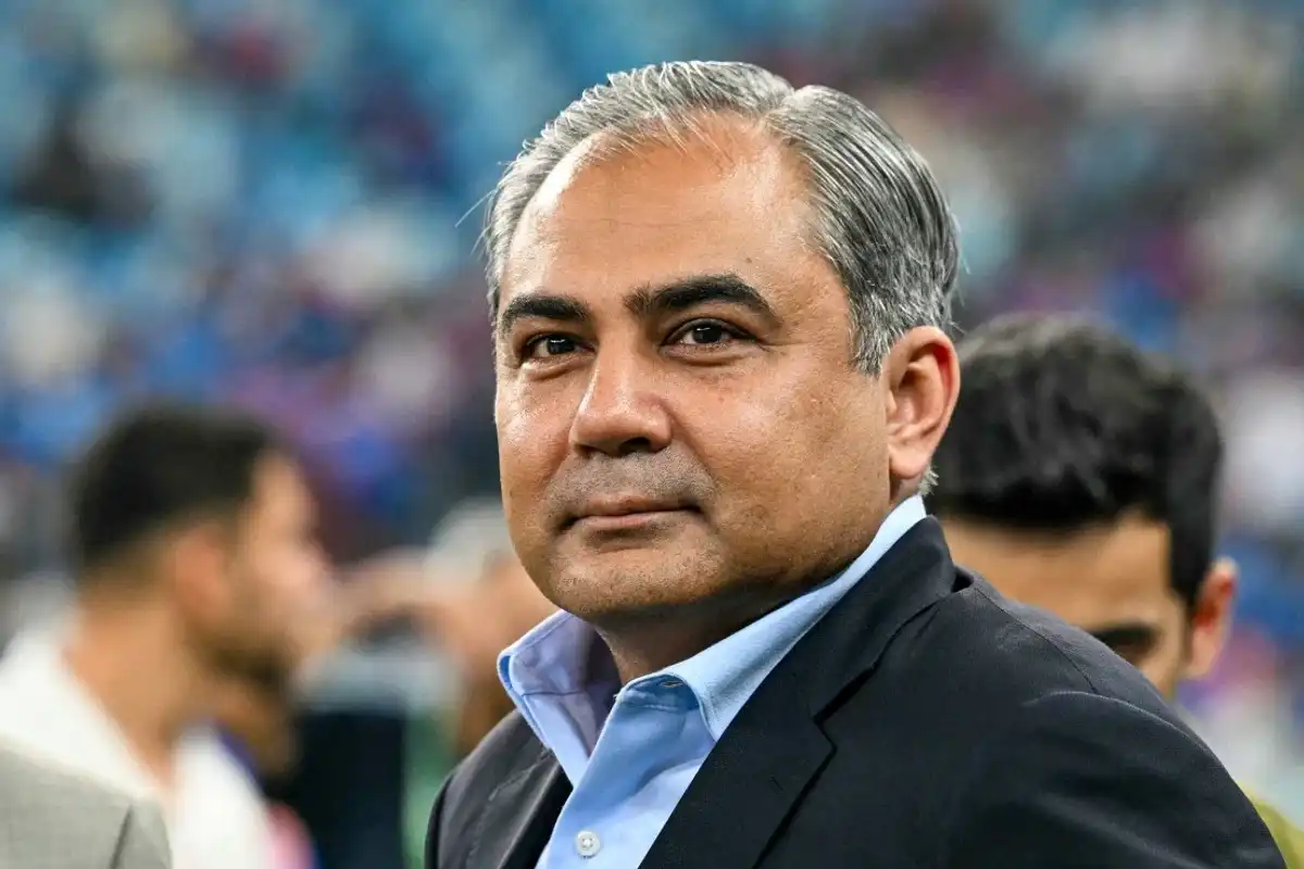 India 'welcome' to collect trophy from me, says Mohsin Naqvi