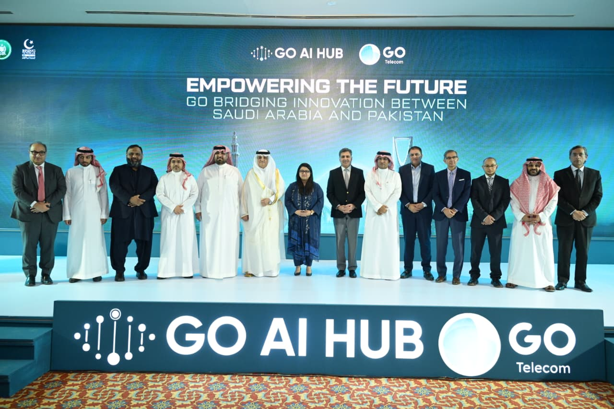Pakistan, Saudi Arabia launch joint AI and data hub to boost digital collaboration