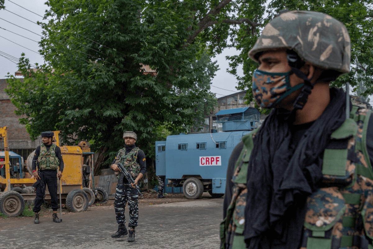 Indian troops kill at least 25 Maoist rebels: police