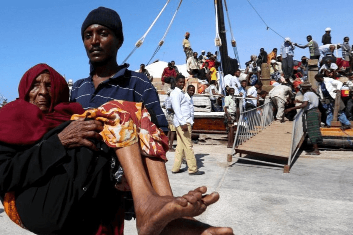 More than 2,000 fled Yemen fighting to Djibouti, UN says