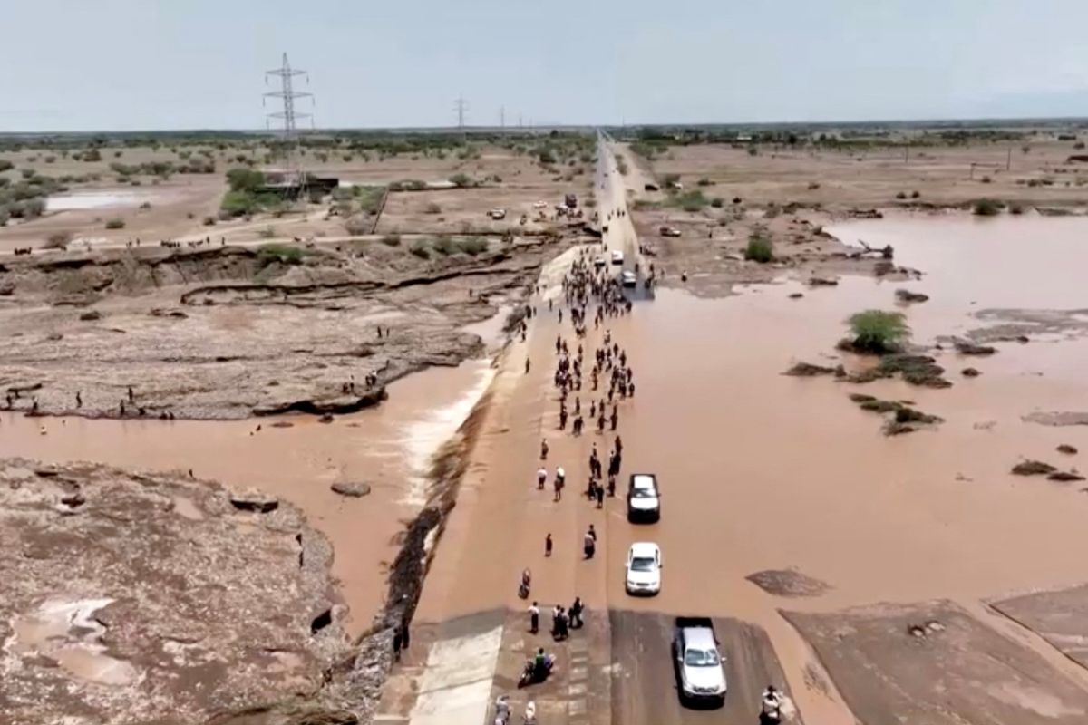 At least 45 dead as torrential rain, floods devastate Yemen