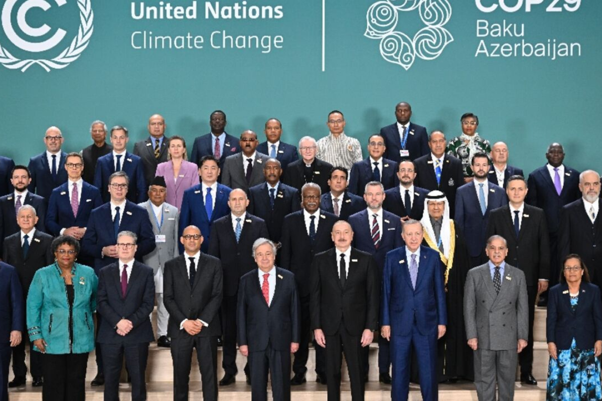 Leaders urge climate action – and defend fossil fuels – at COP29