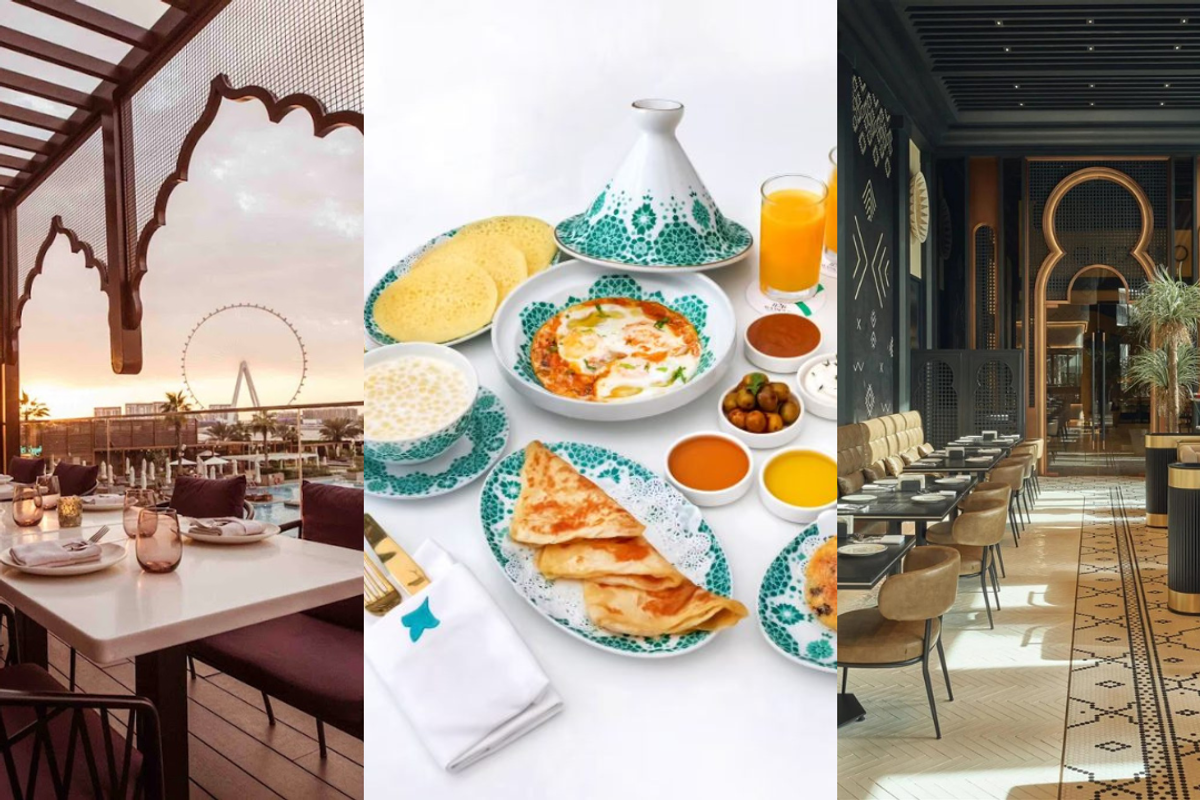 Explore the best of Moroccan cuisine in Dubai