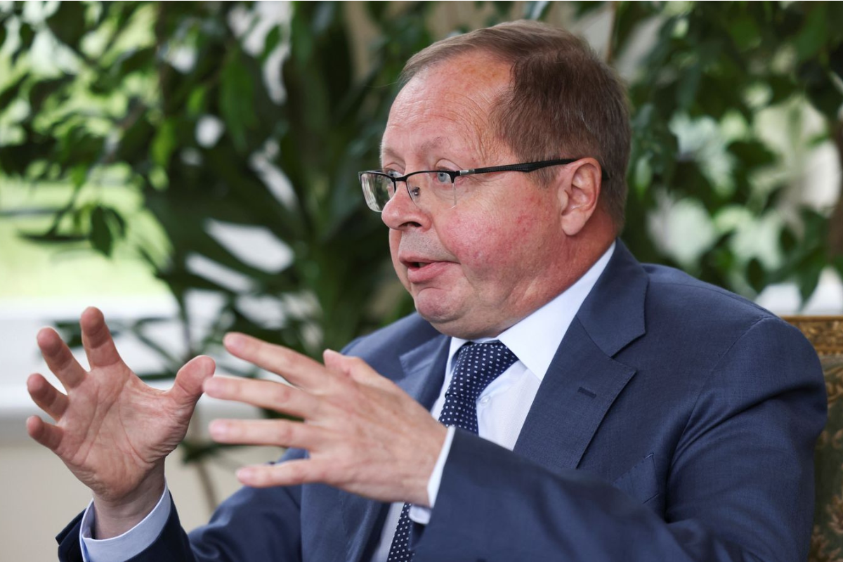 Russian envoy claims UK 'now directly involved' in Ukraine war