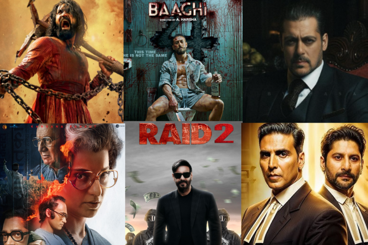 Bollywood’s 2025 slate: Blockbusters, biopics, and bold new stories