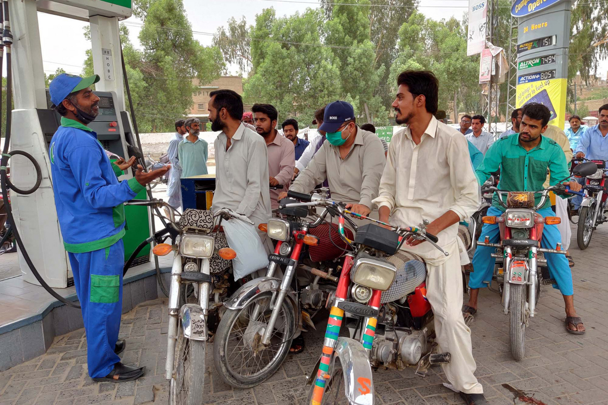 Pakistan raises petroleum prices by up to Rs9.99 per litre