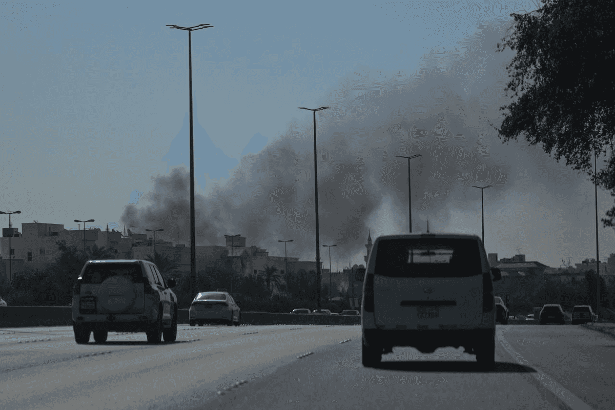 Bahrain, Kuwait targeted by fresh Iran salvoes