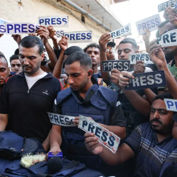 IFJ says 128 journalists killed in 2025; Pakistan among countries of concern
