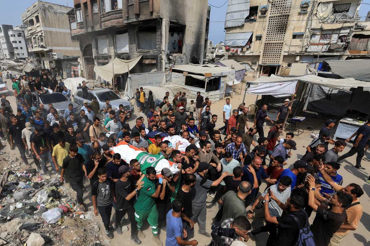 Israel in talks to resettle Gaza Palestinians in South Sudan