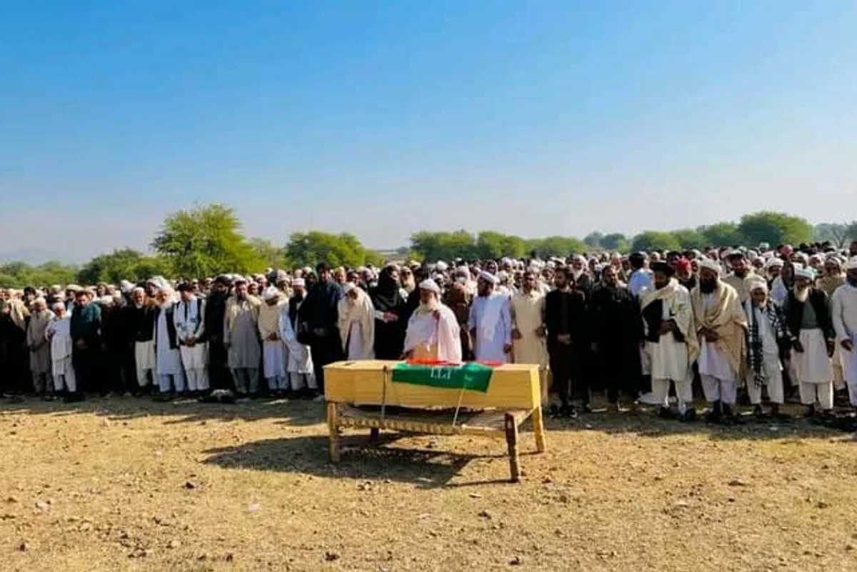 Funerals held for protesters killed during Khan-led party's rally
