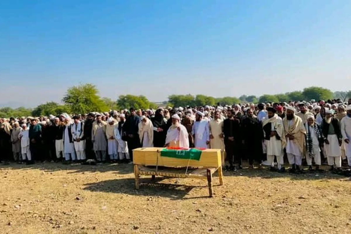 Funerals held for protesters killed during Khan-led party's rally